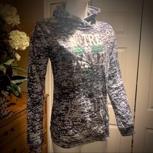 Adidas pullover Hoodie University of Notre Dame